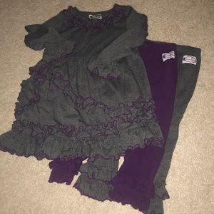 3T Loves me not 3 piece outfit set